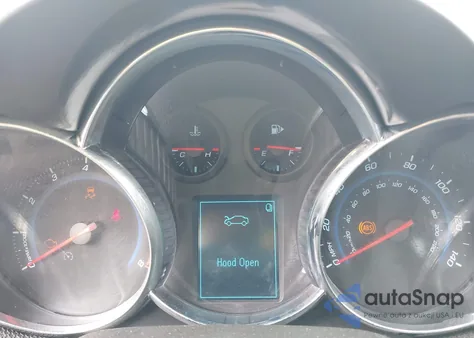 2014 Chevrolet Cruze 2Lt Auto из США, поврежденный, VIN 1G1PE5SBXE7331168